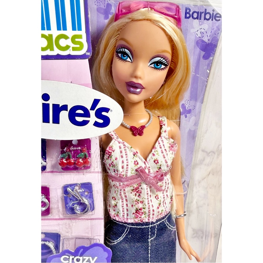 Barbie My Scene “Mall Maniacs Claire's” Doll - Picture 1 of 12
